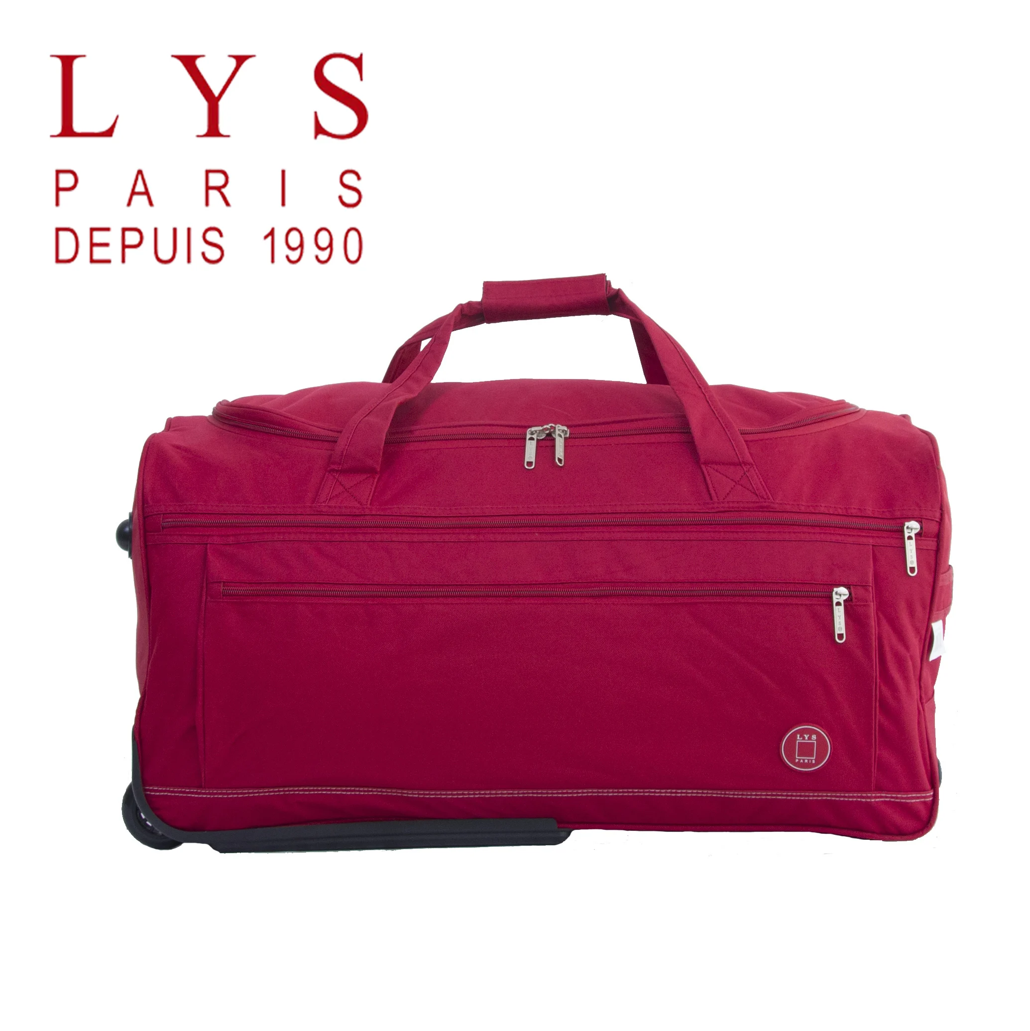 LYS Sac de Voyage Cabine Femme Homme Γ roulettes Cabine System Trolley Souple 2 Roues 55cm Camouflage COLOR